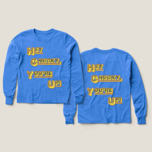 FUNHOUS3 - Hey Chucky, You're Up! Double Sided Alt