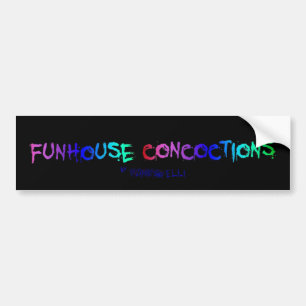 FunHouse Concoctions Sticker