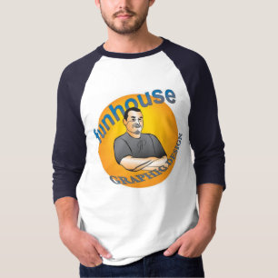 Funhouse Graphic Design T-Shirt