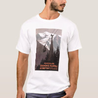 Funiculaire Le Brevent Cable Car Poster