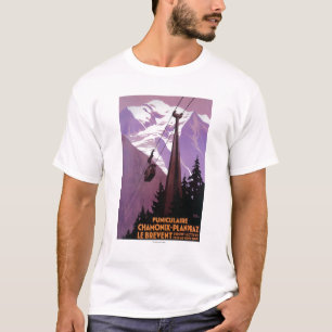 Funicular Railway to Brevent Mt. T-Shirt
