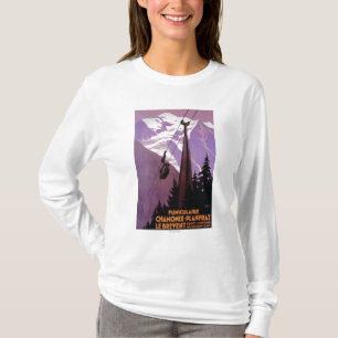 Funicular Railway to Brevent Mt. T-Shirt