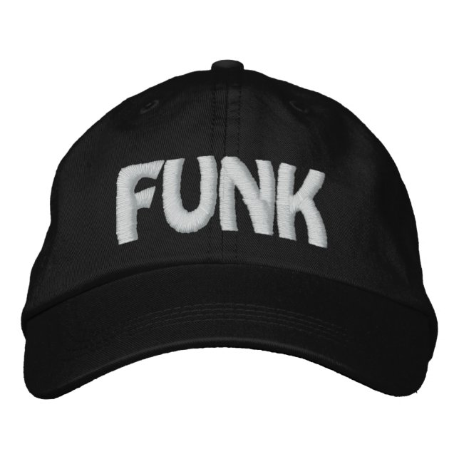 FUNK EMBROIDERED HAT (Front)