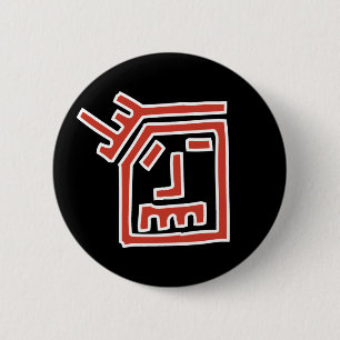 Funk Face 6 Cm Round Badge