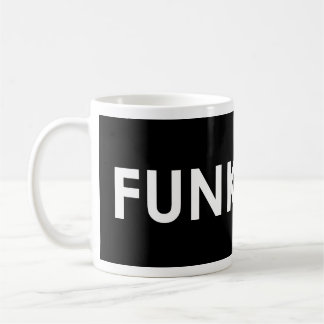 Funk It Up Black Mug