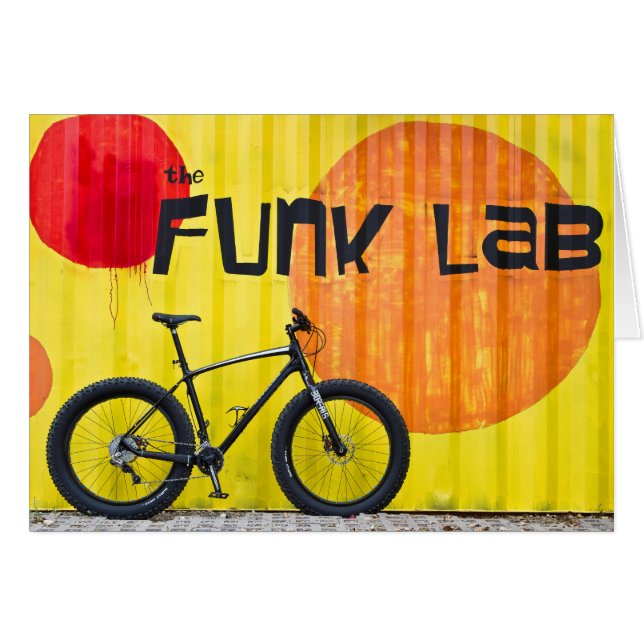 Funk Lab fat bike (Front Horizontal)
