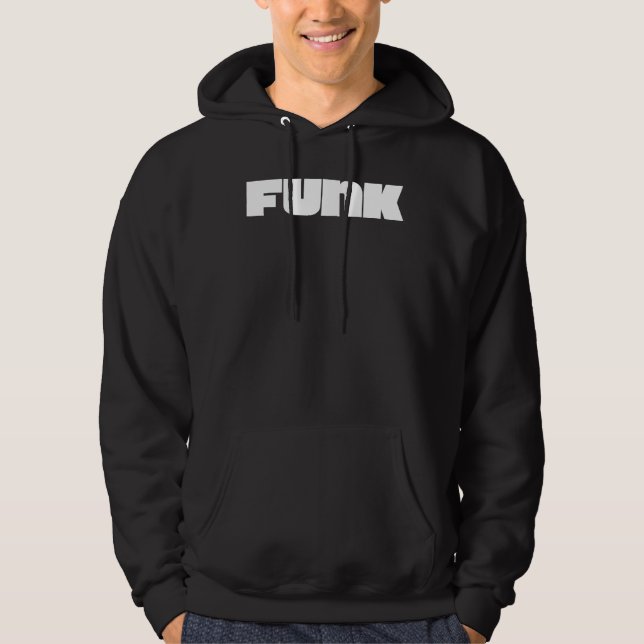 Funk logo hoodie (Front)