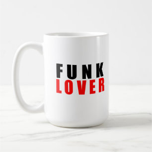 Funk lover coffee mug