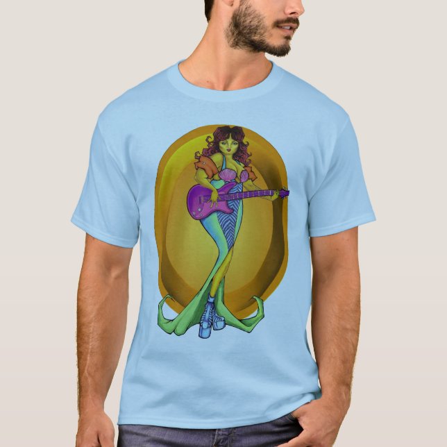 Funk Mermaid Men's T-Shirt (Front)