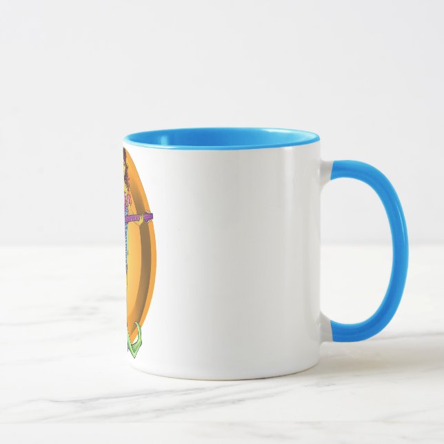 Funk Mermaid Mug (Right)