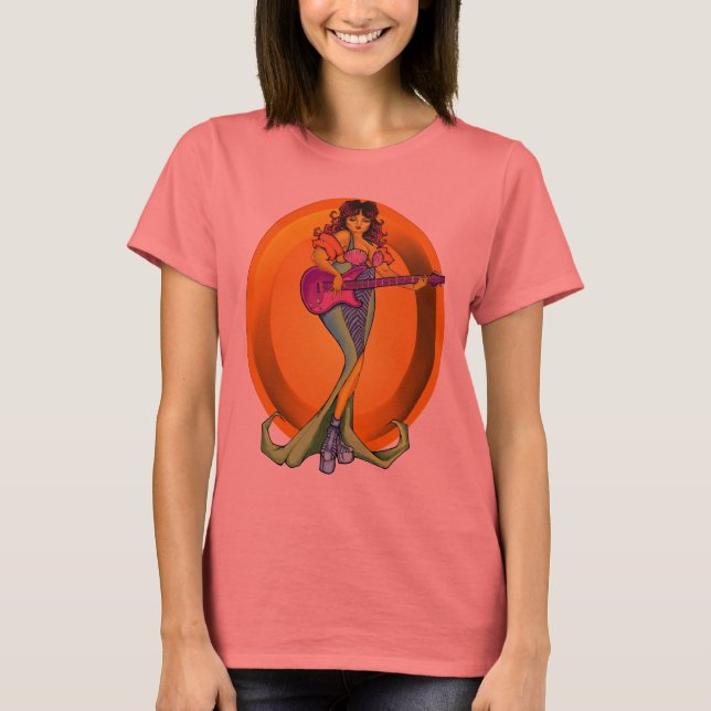 Funk Mermaid T-Shirt (Front)