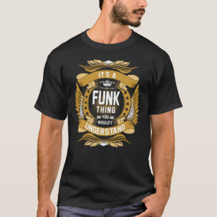 FUNK Name, FUNK family name crest T-Shirt