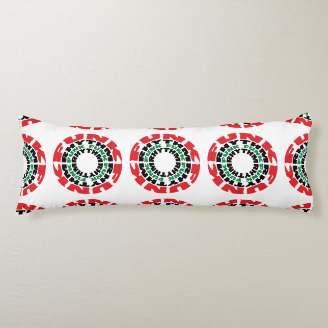 Funk Rhythm Funk Funk Rhythm Body Cushion (Front)