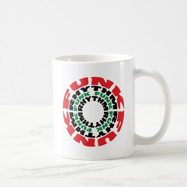 Funk Rhythm Funk Funk Rhythm Coffee Mug (Right)