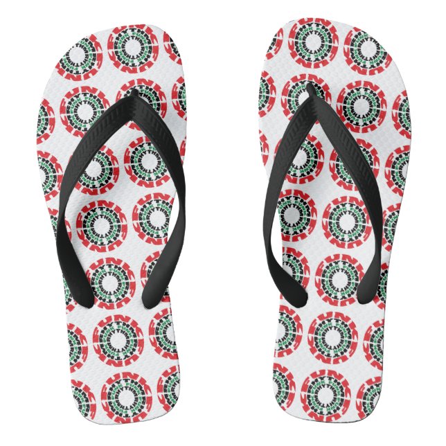 Funk Rhythm Funk Funk Rhythm Jandals (Footbed)