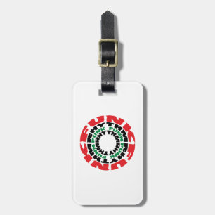 Funk Rhythm Funk Funk Rhythm Luggage Tag