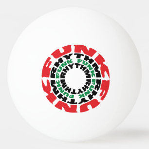 Funk Rhythm Funk Funk Rhythm Ping Pong Ball