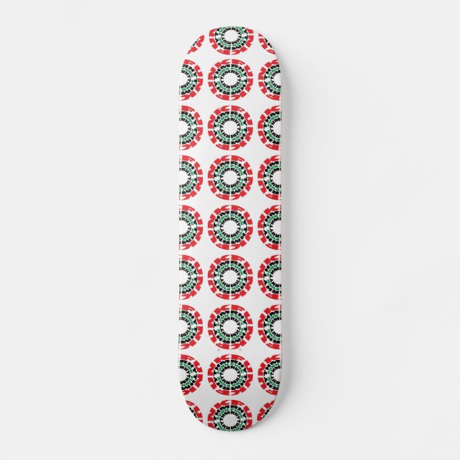 Funk Rhythm Funk Funk Rhythm Skateboard (Front)