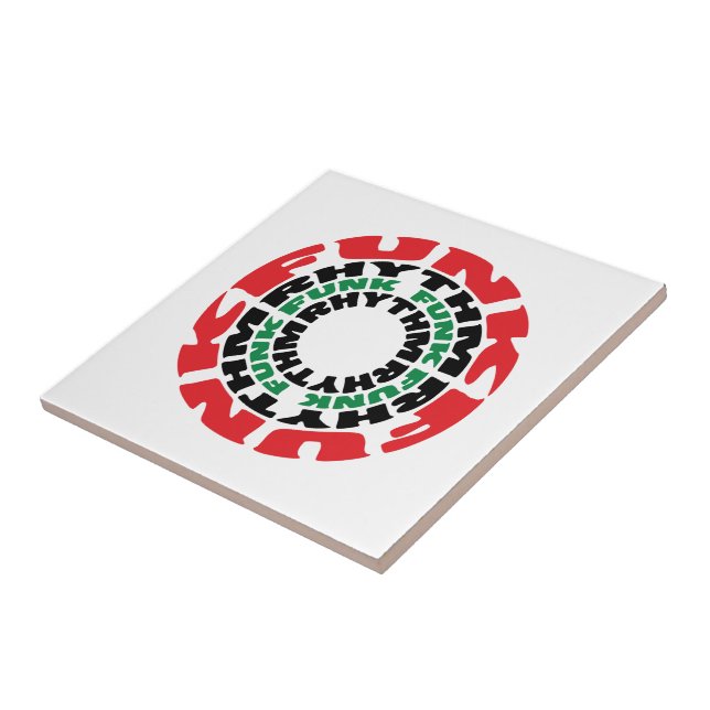 Funk Rhythm Funk Funk Rhythm Tile (Side)