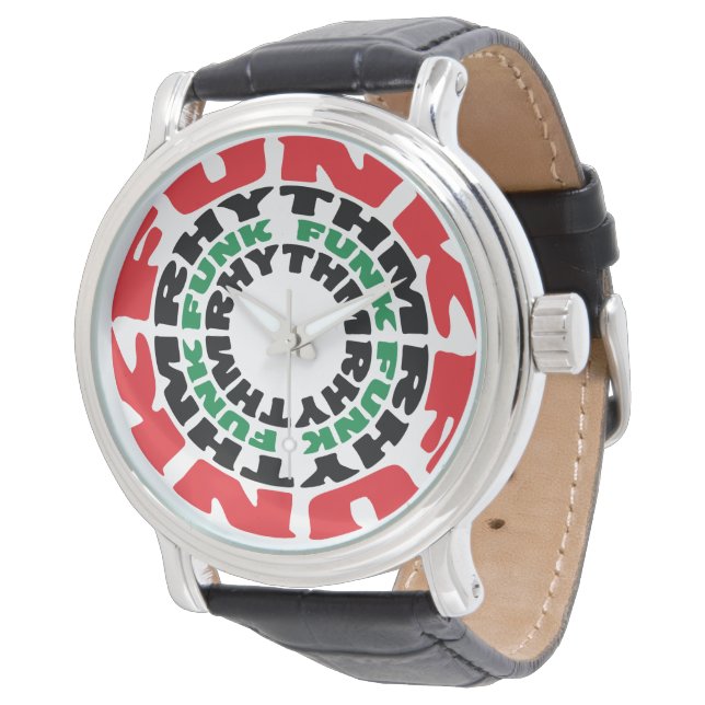 Funk Rhythm Funk Funk Rhythm Watch (Angled)