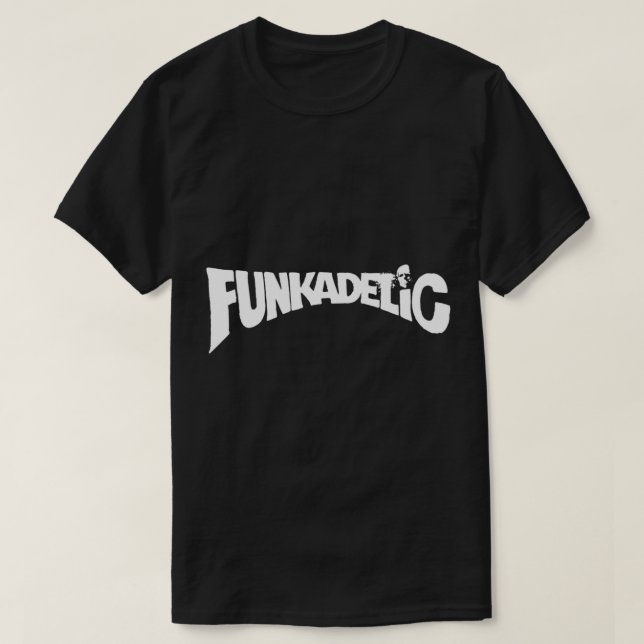 Funkadelic Rock Music Band Logo Essential T-Shirt (Design Front)