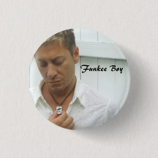 Funkee Boy 3 Cm Round Badge
