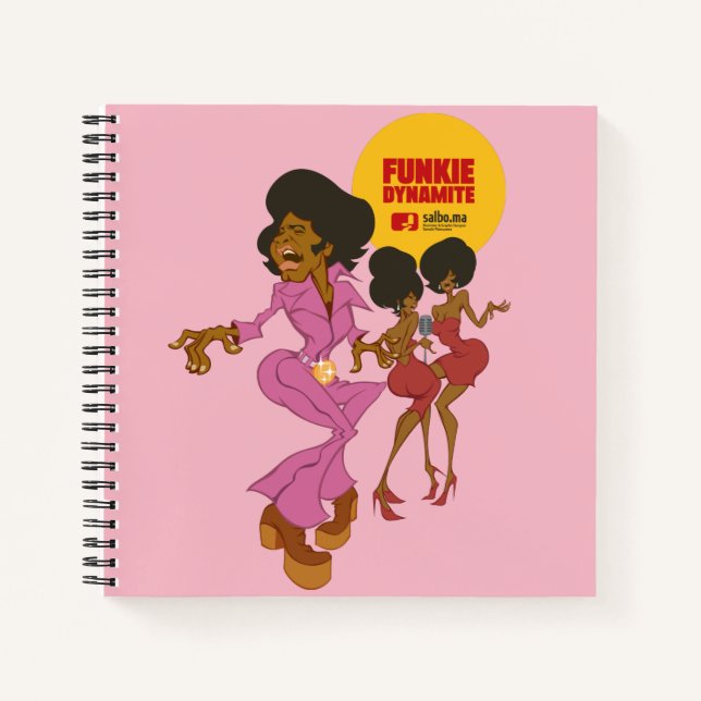 FUNKIE DYNAMITE NOTEBOOK (Front)