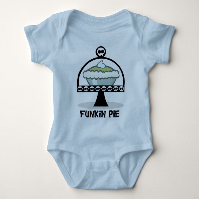 Funkin Pie Baby Bodysuit (Front)