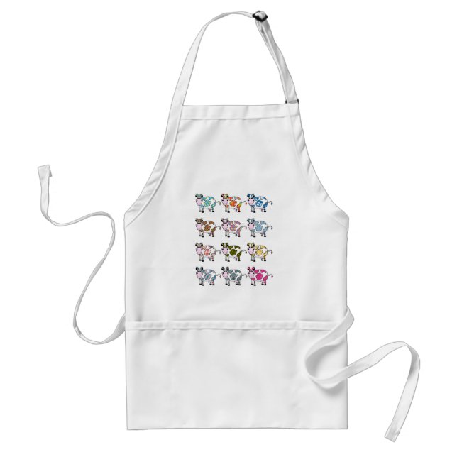Funkk cows standard apron (Front)