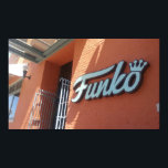 FUNKO POSTER<br><div class="desc">SHOW OFF THAT YOU KNOW FUNKO BY BRINGING HOME THE FUNKO POP UP SHOP. YOU WILL AWE  YOUR FRIENDS AND MAKE THEM ENVY WITH THIS POSTER</div>