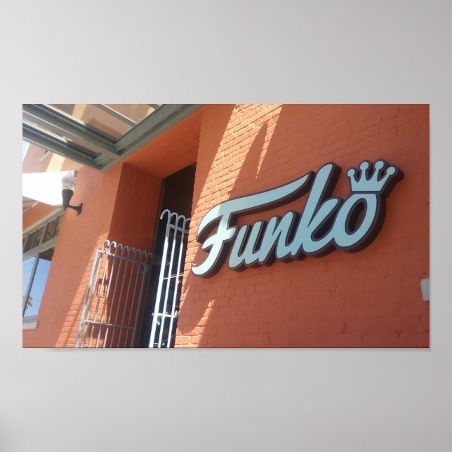 FUNKO POSTER (Front)