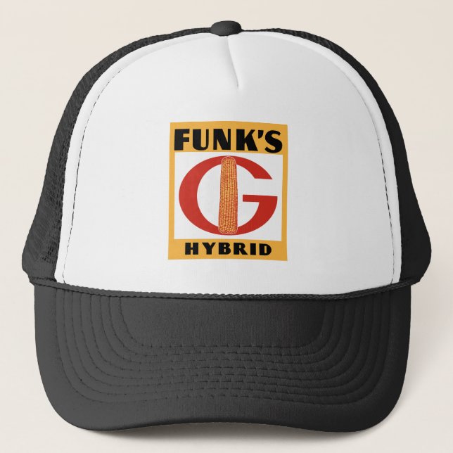 Funks hybrid trucker hat (Front)