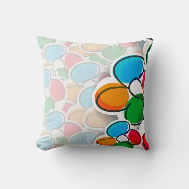 Funky 1 Pillows (Front)