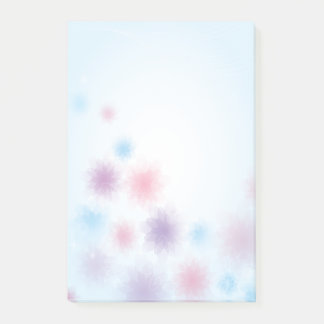 Funky 6 post-it notes