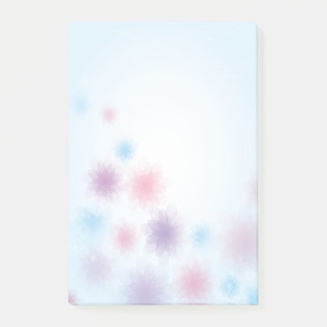 Funky 6 post-it notes (Front)
