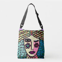 Funky Abstract Art to Carry