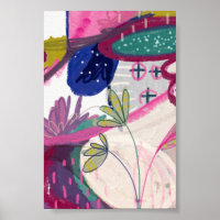 Funky Abstract by Amy Moen
