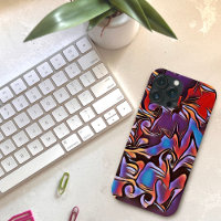 Funky Abstract. Colourful Inspirivity Modern.