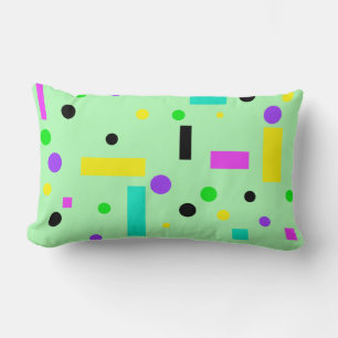 Funky Abstract Colourful Pattern Pillow Cushion