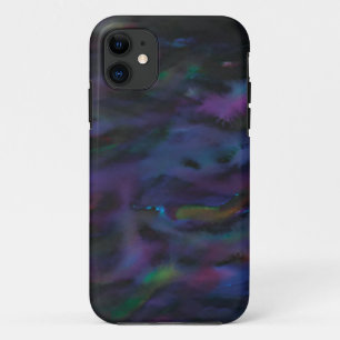 Funky abstract smokey water colour Case-Mate iPhone case