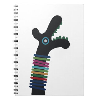 Funky Amazing Dino Notebook