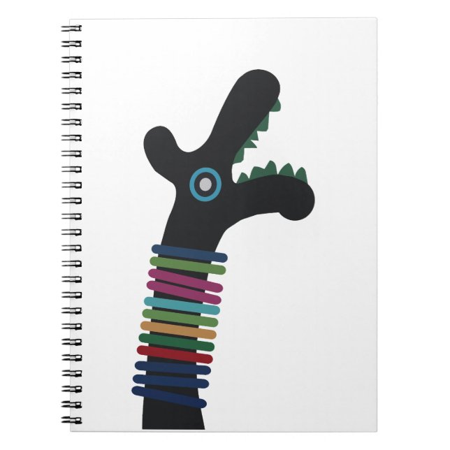 Funky Amazing Dino Notebook (Front)
