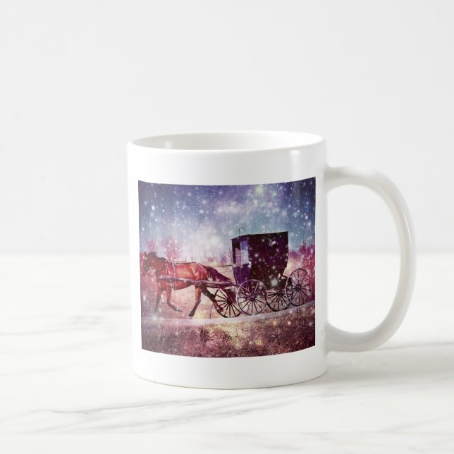 Funky Amish Space Coffee Mug (Right)