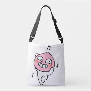 Funky Apeach Crossbody Bag