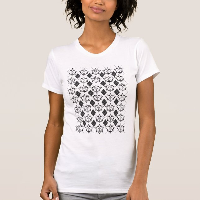 Funky Argyle - Women's T-Shirt (Front)