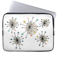 Funky Atomic Starburst Mid Century Modern