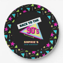 Funky Back To The 90s Retro 30th Birthday Party