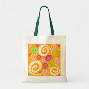 Funky background, bag