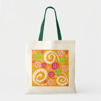 Funky background, bag