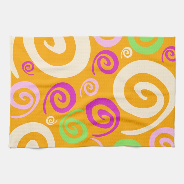 Funky background, kitchen towel (Horizontal)